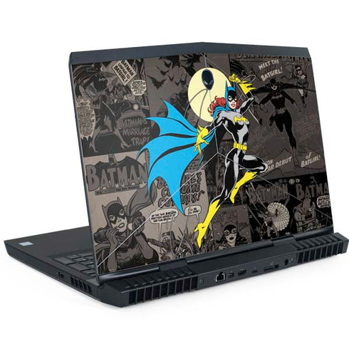 DC Comics Batgirl Classic Art Dell Alienware Skin
